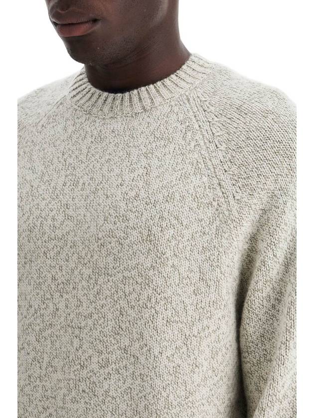 Brunello Cucinelli Beige Wool Knitwear - BRUNELLO CUCINELLI - BALAAN 4