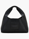 Leather The Mini Sack Tonal Black 2F3HSH020H01 990 - MARC JACOBS - BALAAN 2