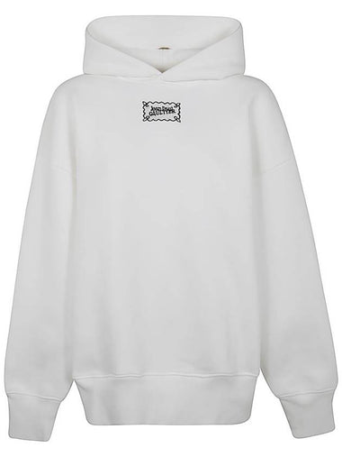 Jean Paul Gaultier Cotton Oversized Hoodie With 