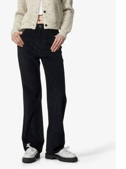 Corduroy Straight Pants Navy - BOTTEGA VENETA - BALAAN 2