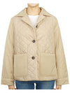 Sacco Pocket Button Polyamide Padding Beige - MAX MARA - BALAAN 3