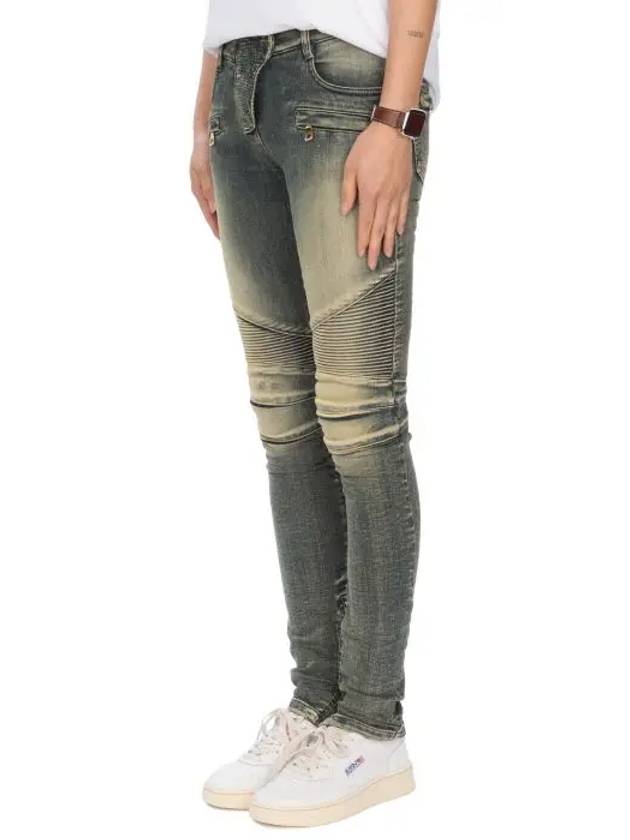 Knock-washing biker skinny jeans 5757 - BALMAIN - BALAAN 3