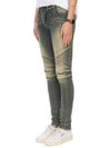 Knock washing biker skinny jeans 5757 - BALMAIN - BALAAN 3