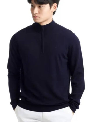 Kiyan Quarter Zip Sweater FMKW11608 6855 Men s 1330402 - J.LINDEBERG - BALAAN 1