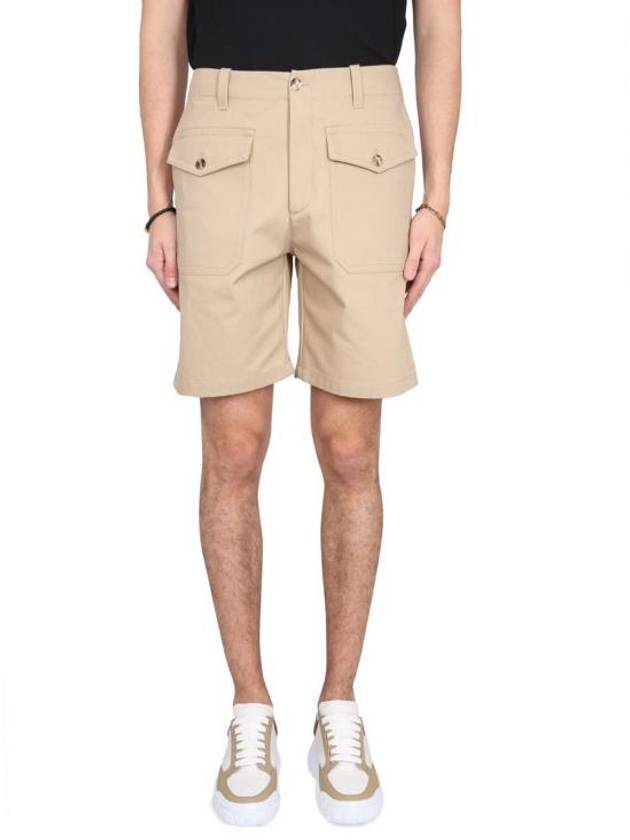 short pants 730730 QUS019502 BEIGE - ALEXANDER MCQUEEN - BALAAN 1