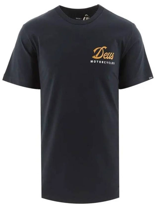 24SS Deus Men's Ride Out TShirt DMS241663D BLK - DEUS EX MACHINA - BALAAN 1