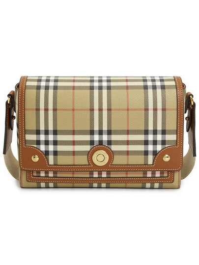 Note Cross Bag Beige - BURBERRY - BALAAN 2