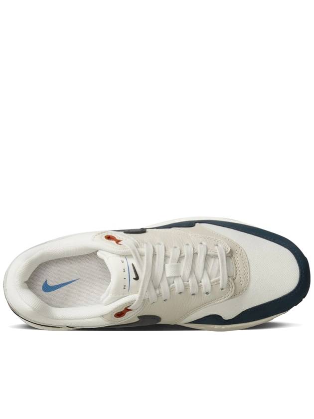 Air Max 1 Low Top Sneakers Obsidian - NIKE - BALAAN 5