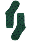 Argyle Pattern Socks Green - UNALLOYED - BALAAN 1