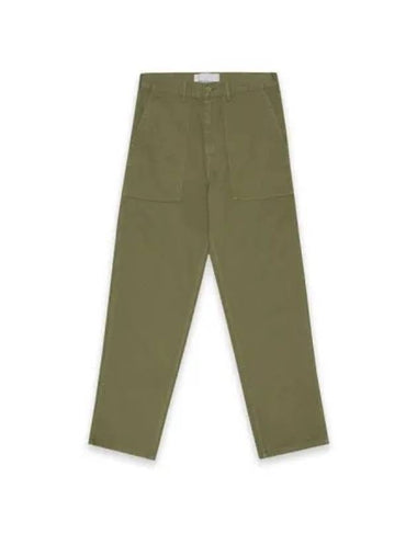 Groundsman Trousers Olive - PALMES - BALAAN 1