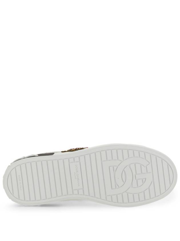 Portofino low-top sneakers white - DOLCE&GABBANA - BALAAN 20