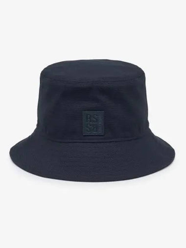 Logo patch bucket hat black 231945100800044 - RAF SIMONS - BALAAN 1