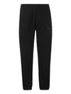 Logo Track Pants Black - MONCLER - BALAAN 1