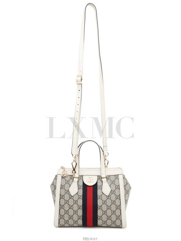 Ophidia GG small tote bag 547551 Supreme Cross - GUCCI - BALAAN 6