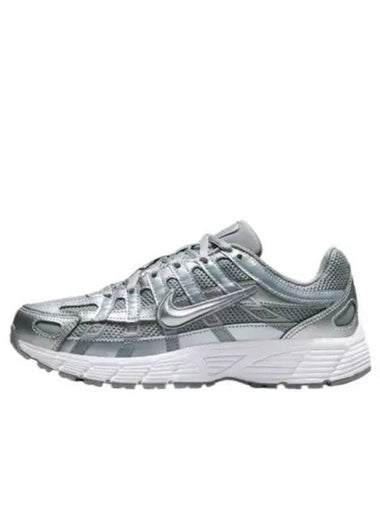 Kids P-6000 Sneakers Metallic Cool Grey - NIKE - BALAAN 1