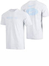 Genuine Sportswear Essential Core 4 Tee University Blue DM6410 051 - NIKE - BALAAN 3