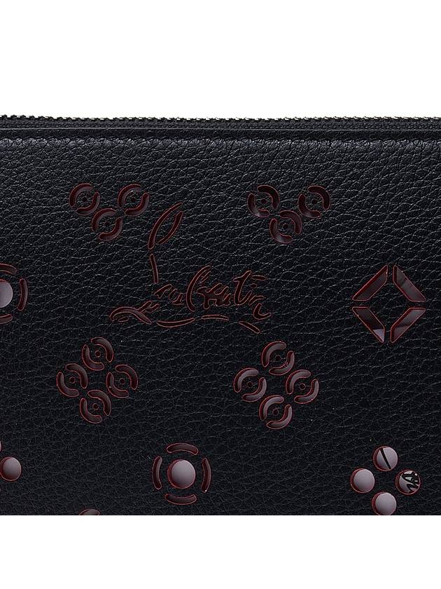 Loubila Calf Leather Pouch Bag Black - CHRISTIAN LOUBOUTIN - BALAAN 8