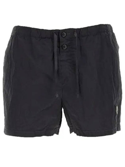 Swimming Nylon Trunk Shorts Grey - STONE ISLAND - BALAAN 2