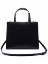 Vara Bow Top Handle Tote Bag Black - SALVATORE FERRAGAMO - BALAAN 5