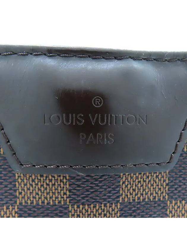 N41108 Damier Eben Canvas Cabas Rivington Shoulder Bag - LOUIS VUITTON - BALAAN 4