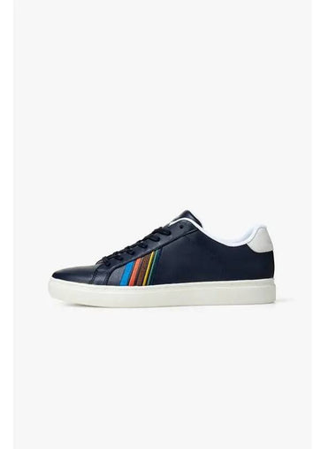 PS REX embroidered sneakers navy - PAUL SMITH - BALAAN 1