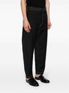 Training Jogger Straight Pants Black - LEMAIRE - BALAAN 6