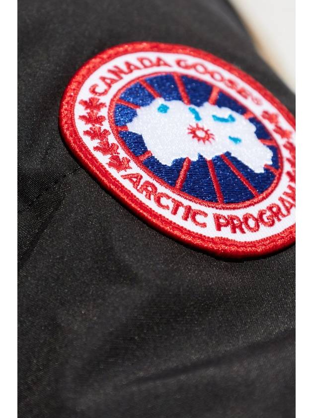 Mystique Satin Long Parka Black - CANADA GOOSE - BALAAN 6