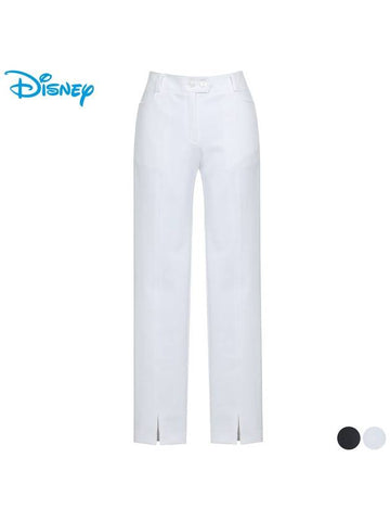 Hem Slit Long Pants Pants DN1LPA003 - DISNEY GOLF - BALAAN 1