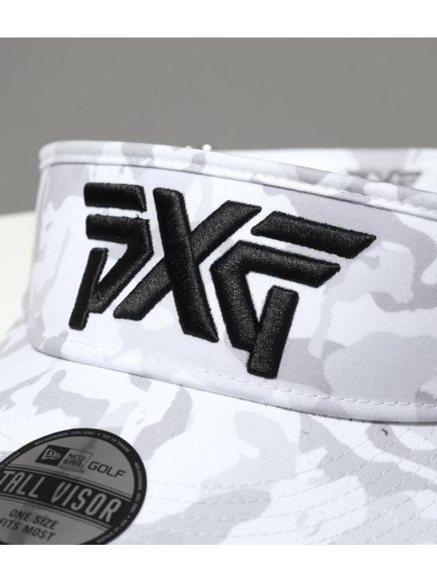 Golfwear Fairway Camo Tour Visor White - PXG - BALAAN 4