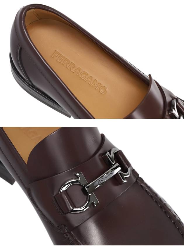 Gancini FORT NEBBIOLO 762691 Men s Loafer Shoes - SALVATORE FERRAGAMO - BALAAN 4