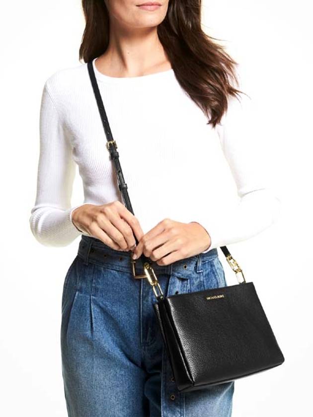 Trisha medium pebble cross bag - MICHAEL KORS - BALAAN 3