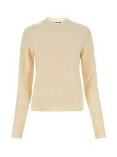 Alais Embroidered Logo Knit Top Sand - ISABEL MARANT - BALAAN 2