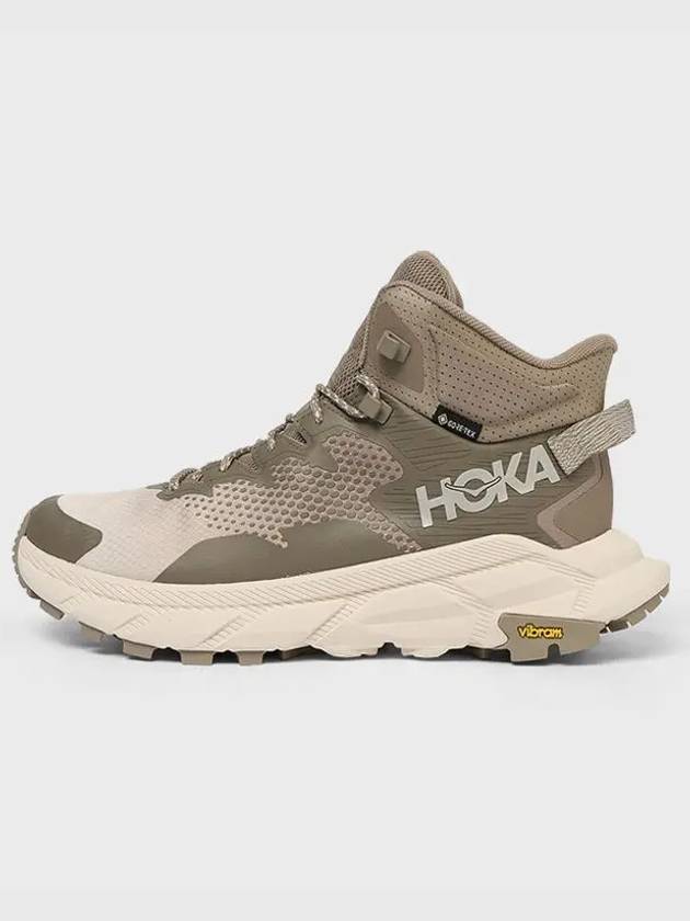 Hoka Men's Trail Shoes Trail Code GTX Dune DEGG 1123165 DEGG - HOKA ONE ONE - BALAAN 4