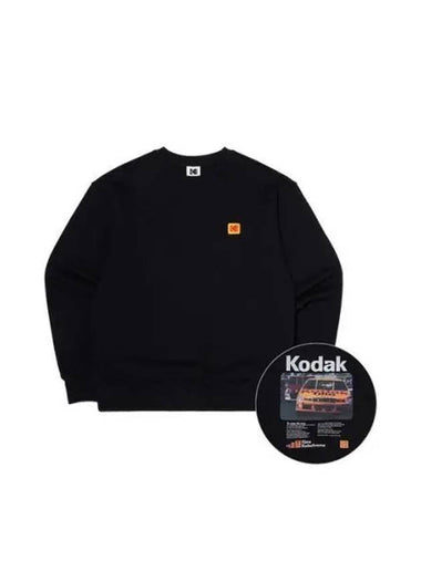 KODAK Apparel Kodachrome Film Graphic Sweatshirt BLACK - KODO - BALAAN 1