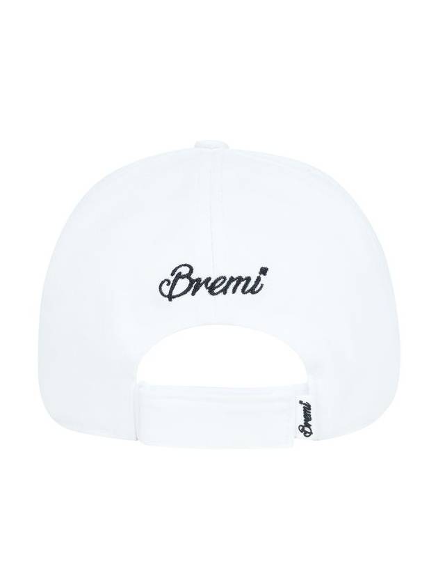 logo ball cap WHITE - BREMI - BALAAN 4