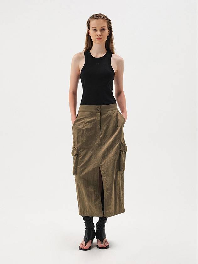 Pocket slit long skirt2colors - MAGJAY - BALAAN 3