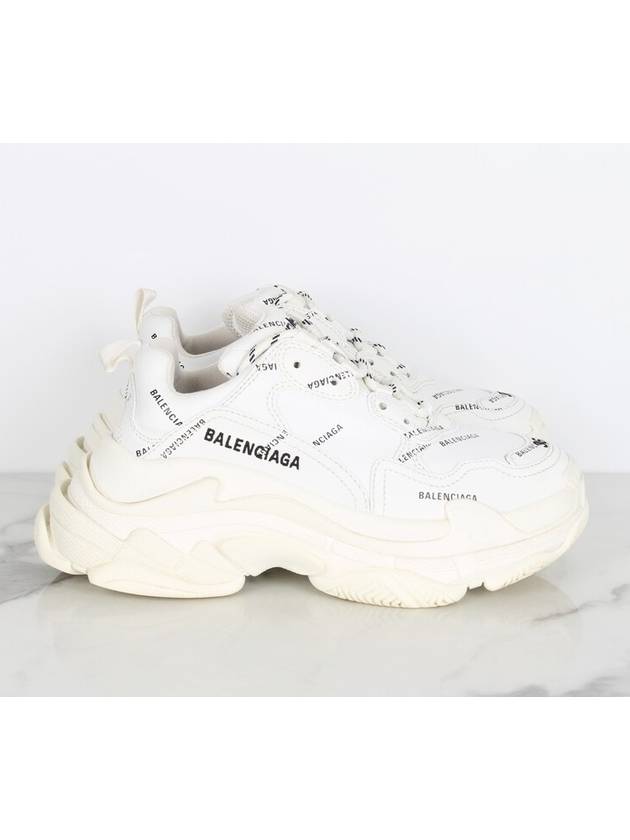 Triple S multi logo sneakers 36 230 - BALENCIAGA - BALAAN 7