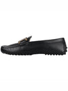 Women's Kate Gommino Leather Driving Shoes Black - TOD'S - BALAAN 4