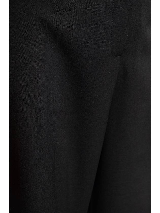 Le Pantalon Sauge High Waisted Pants Black - JACQUEMUS - BALAAN 6