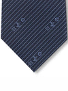 Monogram Diagonal Tie Navy - LOUIS VUITTON - BALAAN 4