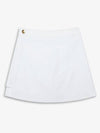 Lambda Women s Golf Wear Skirt A Line 22357 White Official Genuine - LAMBDA - BALAAN 1