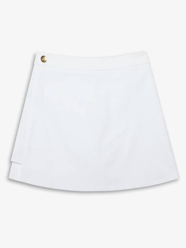 Lambda Women s Golf Wear Skirt A Line 22357 White Official Genuine - LAMBDA - BALAAN 1