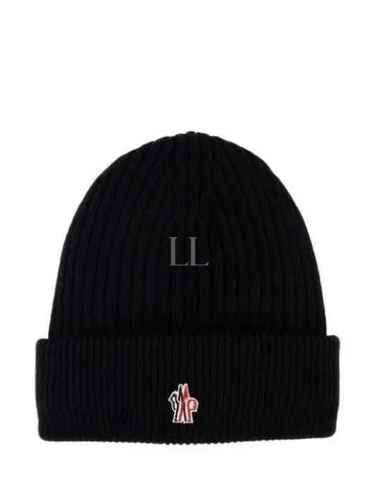 121453 Granoble Men s Padded Beanie 3B00015 M1131 999 - MONCLER - BALAAN 1