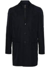 Layered Shell Single Coat Navy - HERNO - BALAAN 2