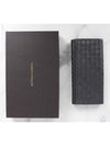 Intrecciato Continental Long Wallet Black - BOTTEGA VENETA - BALAAN 2