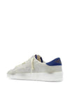 Stardan Blue Top Low Top Sneakers Ivory - GOLDEN GOOSE - BALAAN 5