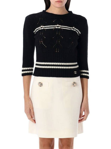 Wool sweater - VALENTINO - BALAAN 1