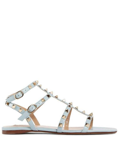 Valentino Garavani Flat Sandals - VALENTINO - BALAAN 1