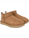 Women's Classic Ultra Mini Winter Boots Chestnut - UGG - BALAAN 3