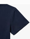 Jeannot Short Sleeve T-Shirt Navy - A.P.C. - BALAAN 4